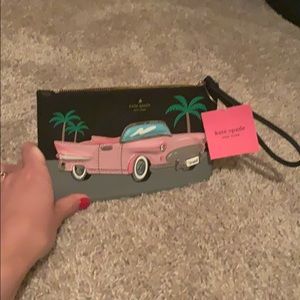 NWT Kate Spade Wristlet